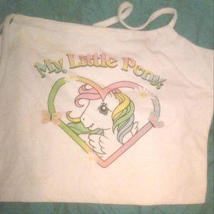 My little pony tank top